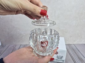 Caramelera bombonera vidrio